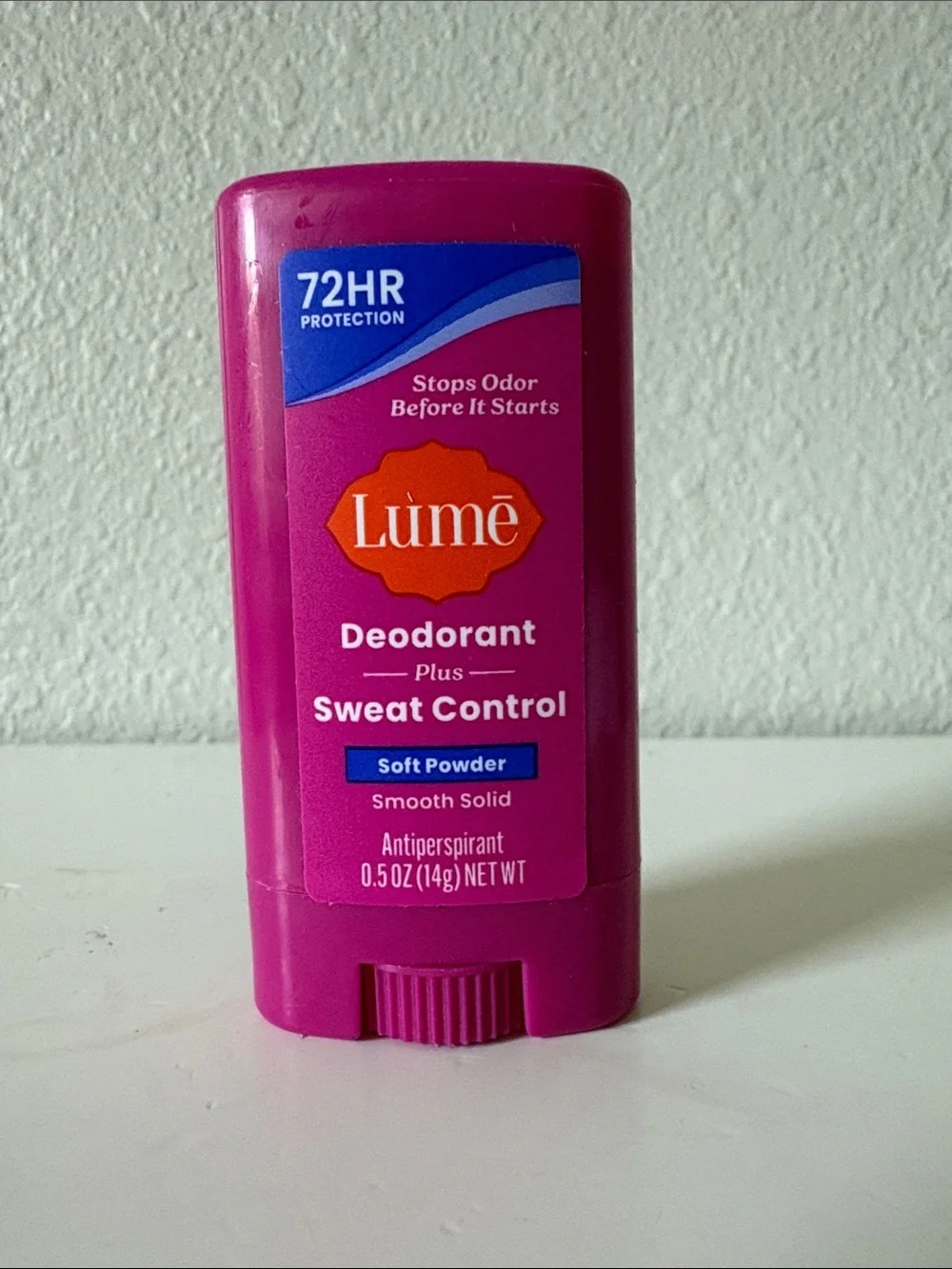 $5💕 LUME Deodorant Clinical Strength Smooth Solid Stick Antiperspirant